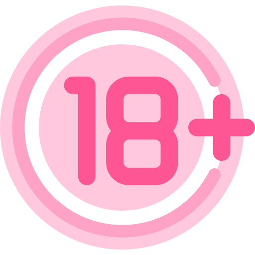 18+ Icon